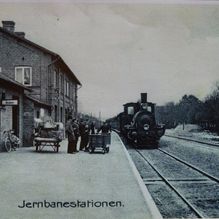Aarup-Jernbanestation-1915